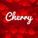 CHERRY🍒 Синя 1486 Logo