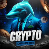 Crypto Delphin Logo