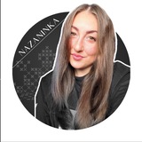 Nazaninka💙💛 Logo