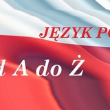 JĘZYK POLSKI OD A DO Ż Logo