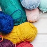 В'ЯЗАНА МРІЯ 🧶 Logo