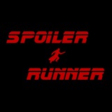 spoiler runner Logo
