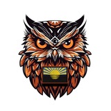 Донецька Сова 🦉 Logo
