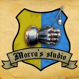 🇺🇦Morra painting asylum🇺🇦 Logo