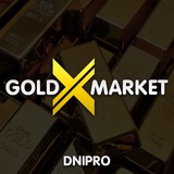 «GOLD X MARKET» ДНІПРО Logo