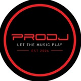 PRODJ.UA Logo