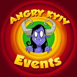 Angry Kyiv Events Logo