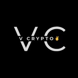 V CRYPTO ✌🏻 Logo