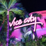 🏝Vice City🏝 Logo