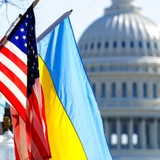 США для українців / США для украинцев Logo