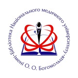Бібліотека НМУ імені О. О. Богомольця Logo