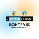 Don't Panic Junior IT Jobs Logo