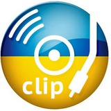 Українські кліпи #UkrClip Logo