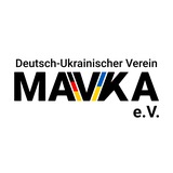 MAVKA–Deutsch-Ukrainischer Verein e.V. Logo