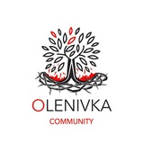 Olenivka Community Logo
