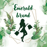 🌿Emerald_brand🌿 Синя 826/827 Logo