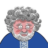 Бородатая Бабушка Logo