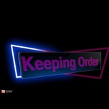 Keeping Order |CPM| Logo