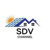 Slyvka Denys channel SDV Logo