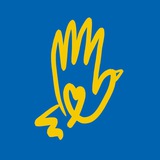 Golub Miru. Помощь беженцам в Сербии. Голубь Мира. Logo