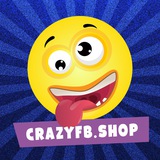 CrazyFB.shop 🇺🇦 Трастові розхідники для запуску реклами Logo