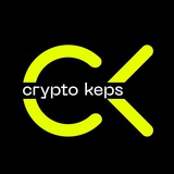 CryptoKeps - спільнота трейдерів Logo