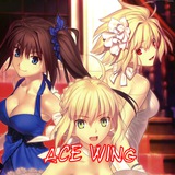 Ace Wing насуверс українською — меми та переклад Logo