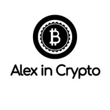 Alex in Crypto 💸 Logo