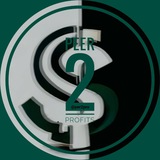 PEER2PROFITS | Пасивний заробіток в інтернеті | Віддалено вдома | Logo