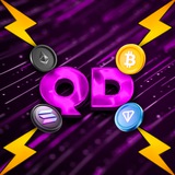QuantDrops ⚡️⚡️ Logo
