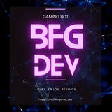 BFG | Dev Logo