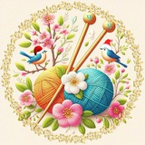 Чарівні петельки 🌸 Logo