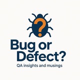 Bug or Defect? Logo