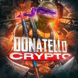 Donatello | Crypto 🇺🇦 Logo