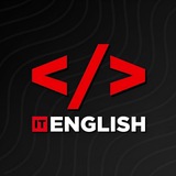 </English> Logo