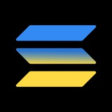Solana Ukraine 🇺🇦 Logo