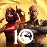 Mortal Kombat Mobile Life Logo