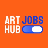 ArtJobsHub | Творчі Можливості 🚀 Logo