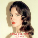 Lana Del Rey Coded Logo