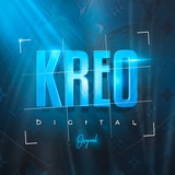 Креативный Digital Logo