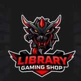 Library Gaming Shop | Ігрові Ноутбуки 🎮 Logo