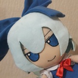 Fumo Cirno Baka Logo