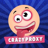 CrazyProxy.shop 🇺🇦 Мобільні проксі Logo