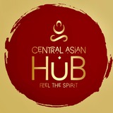 Центральноазійський хаб | Central Asian Hub Logo