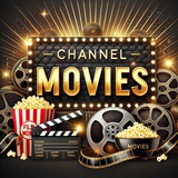 Фильмы/Сериалы/Кино| CHANNEL MOVIES Logo