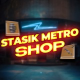 𝙎𝙏𝘼𝙎𝙄𝙆 シ︎ 𝙈𝙀𝙏𝙍𝙊/// 𝙎𝙃𝙊𝙋✨🇺🇦 Logo