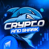 🦈 Crypto and Shark 🦈 Logo