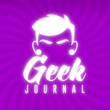 GEEK JOURNAL🎬 Logo