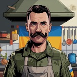 Військовий на Кухні Logo