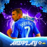 Aɴᴅᴘʟᴀʏ ⚽️🇺🇦🏆 Logo